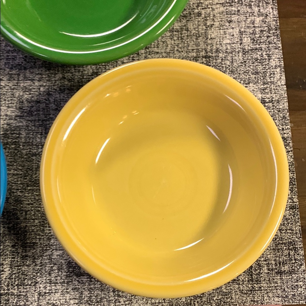 Fiesta Color Mash Up 6pcs 5 1/4” Fruit Bowls - Picture 10 of 13